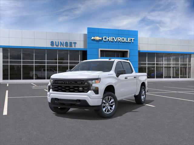 2026 Chevrolet Silverado 1500 2WD Crew Cab Short Bed Custom