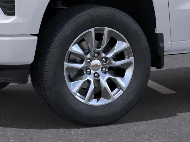 2026 Chevrolet Silverado 1500 2WD Crew Cab Short Bed Custom