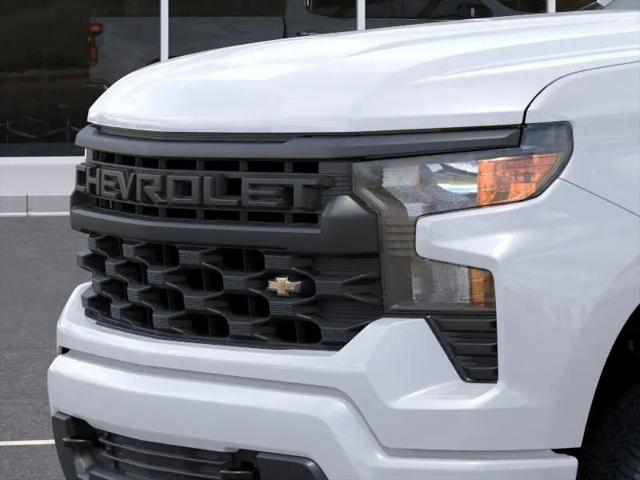 2026 Chevrolet Silverado 1500 2WD Crew Cab Short Bed Custom