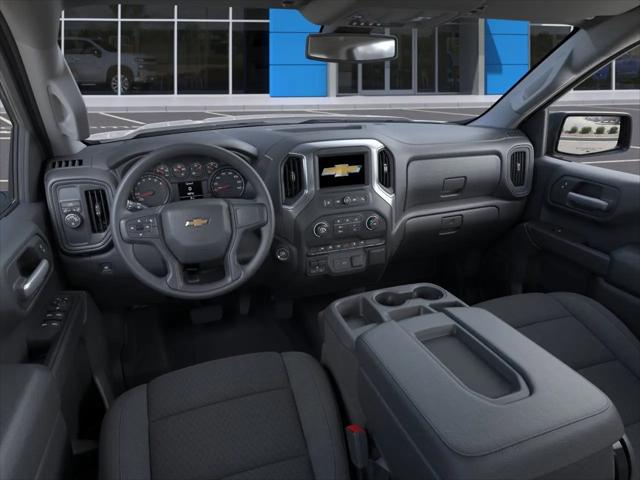 2026 Chevrolet Silverado 1500 2WD Crew Cab Short Bed Custom