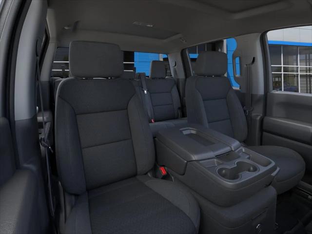 2026 Chevrolet Silverado 1500 2WD Crew Cab Short Bed Custom