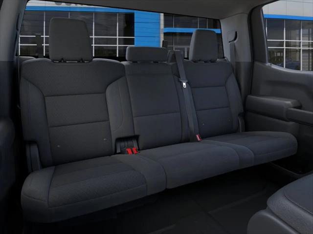 2026 Chevrolet Silverado 1500 2WD Crew Cab Short Bed Custom