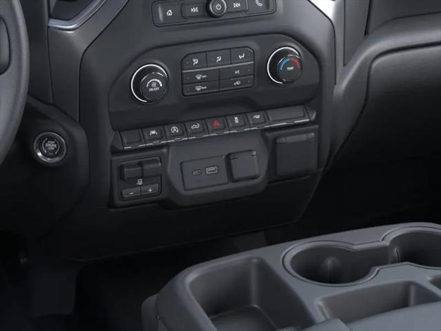2026 Chevrolet Silverado 1500 2WD Crew Cab Short Bed Custom