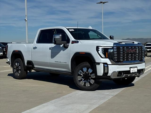 2026 GMC Sierra 2500HD Crew Cab, Standard Bed, Denali, 4WD