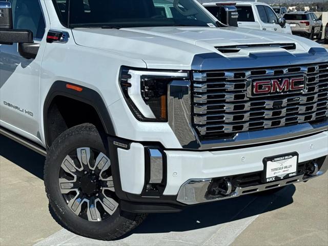 2026 GMC Sierra 2500HD Crew Cab, Standard Bed, Denali, 4WD