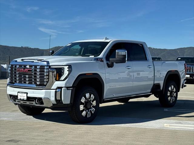 2026 GMC Sierra 2500HD Crew Cab, Standard Bed, Denali, 4WD