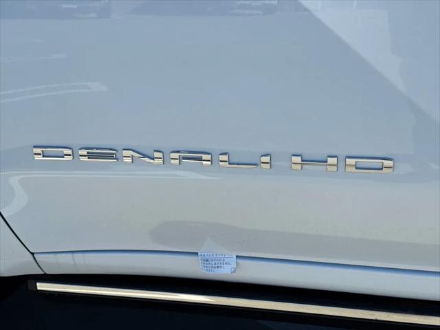 2026 GMC Sierra 2500HD Crew Cab, Standard Bed, Denali, 4WD