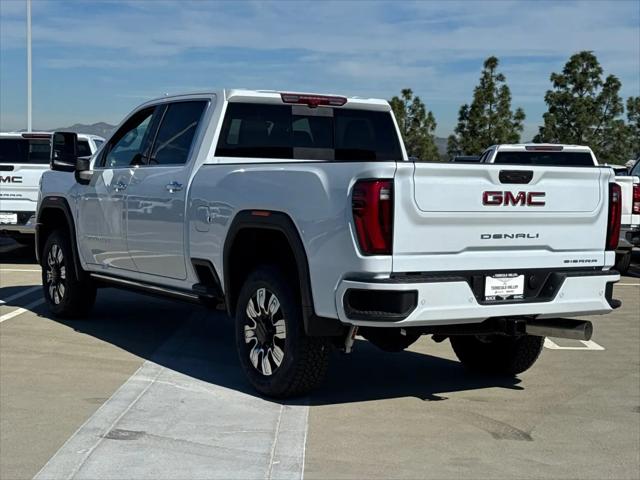 2026 GMC Sierra 2500HD Crew Cab, Standard Bed, Denali, 4WD