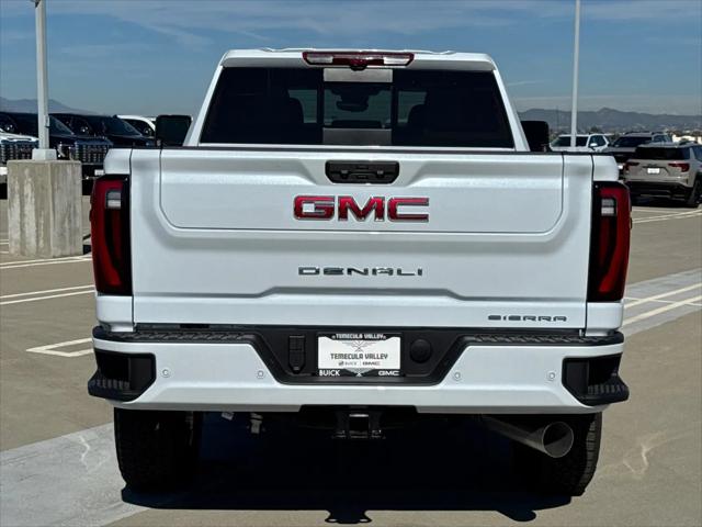 2026 GMC Sierra 2500HD Crew Cab, Standard Bed, Denali, 4WD