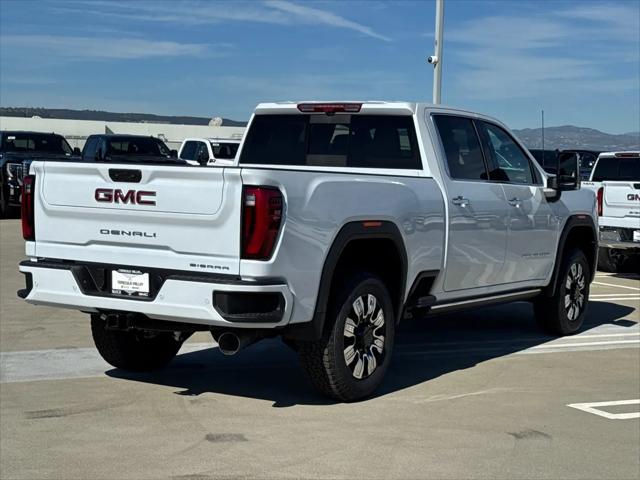 2026 GMC Sierra 2500HD Crew Cab, Standard Bed, Denali, 4WD
