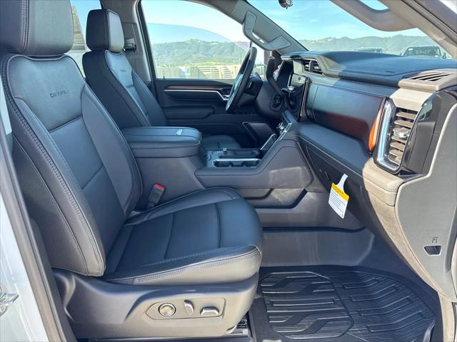 2026 GMC Sierra 2500HD Crew Cab, Standard Bed, Denali, 4WD