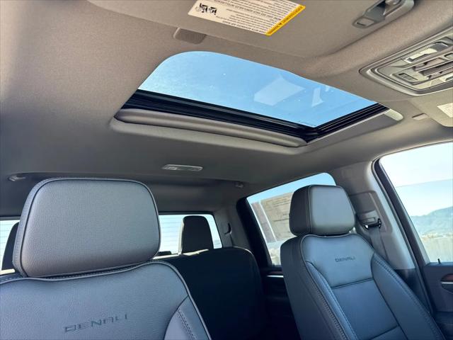 2026 GMC Sierra 2500HD Crew Cab, Standard Bed, Denali, 4WD