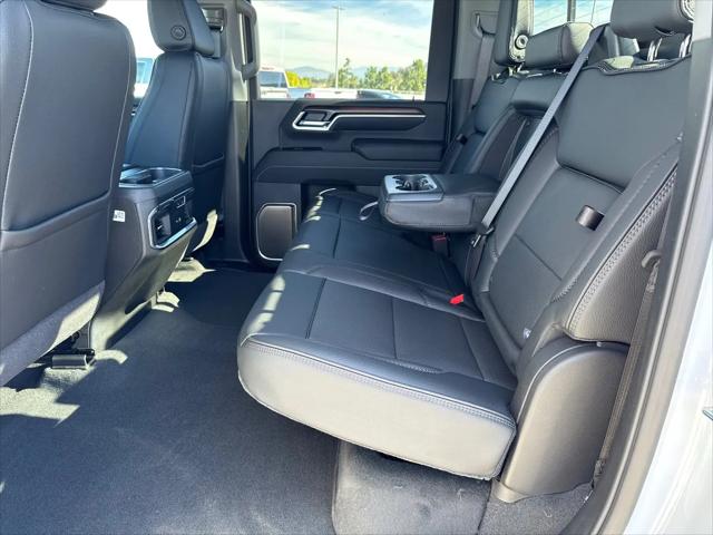 2026 GMC Sierra 2500HD Crew Cab, Standard Bed, Denali, 4WD