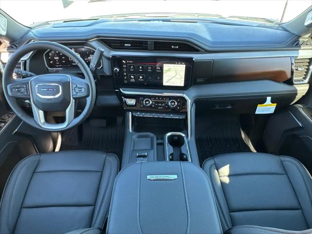 2026 GMC Sierra 2500HD Crew Cab, Standard Bed, Denali, 4WD