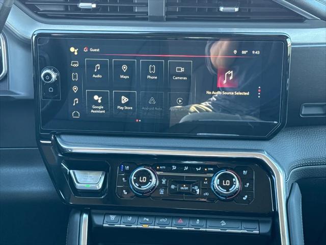 2026 GMC Sierra 2500HD Crew Cab, Standard Bed, Denali, 4WD
