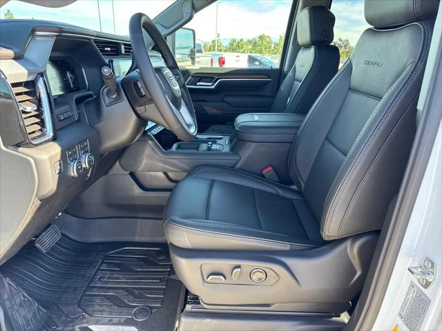2026 GMC Sierra 2500HD Crew Cab, Standard Bed, Denali, 4WD