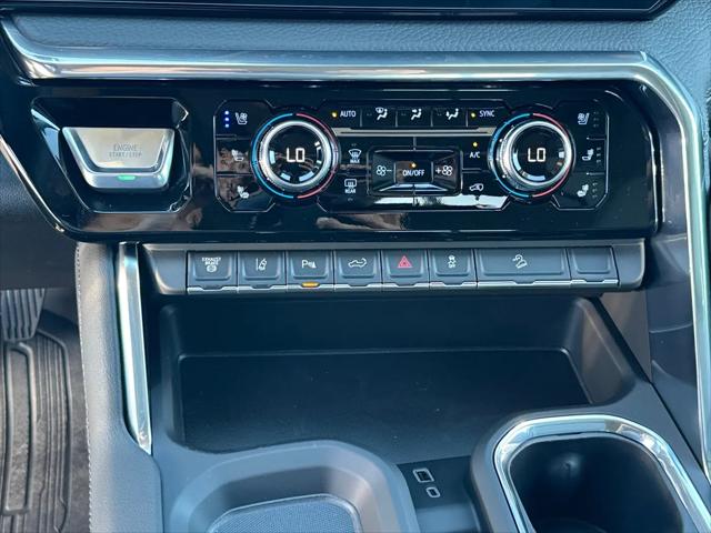 2026 GMC Sierra 2500HD Crew Cab, Standard Bed, Denali, 4WD
