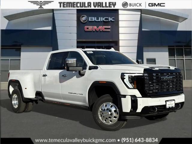 2026 GMC Sierra 3500HD Crew Cab, Long Bed, Denali Ultimate Dual Rear Wheel, 4WD for sale in Temecula, CA