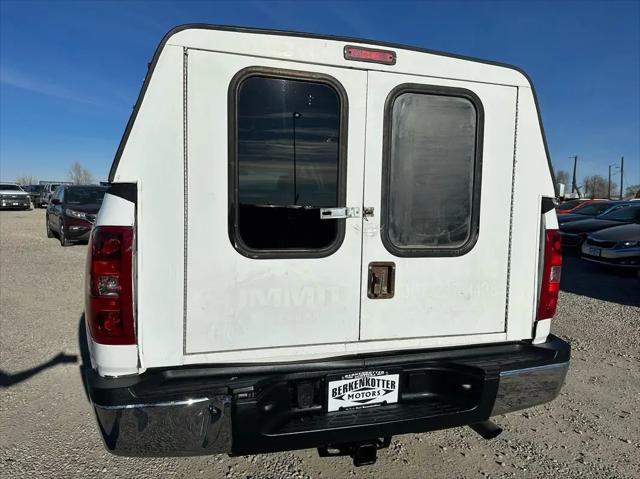 2012 Chevrolet Silverado 2500HD Work Truck
