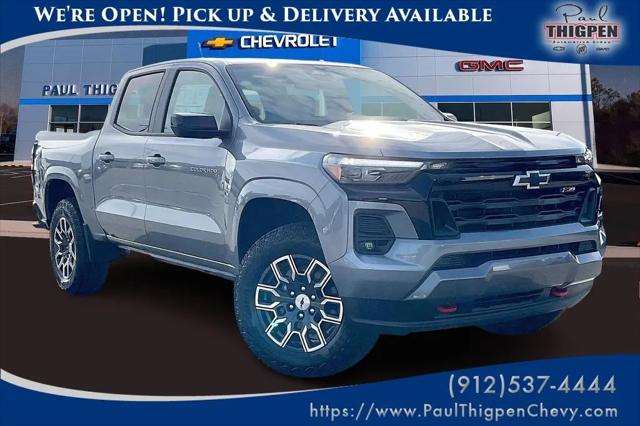 2026 Chevrolet Colorado Z71, 4WD for sale in Vidalia, GA