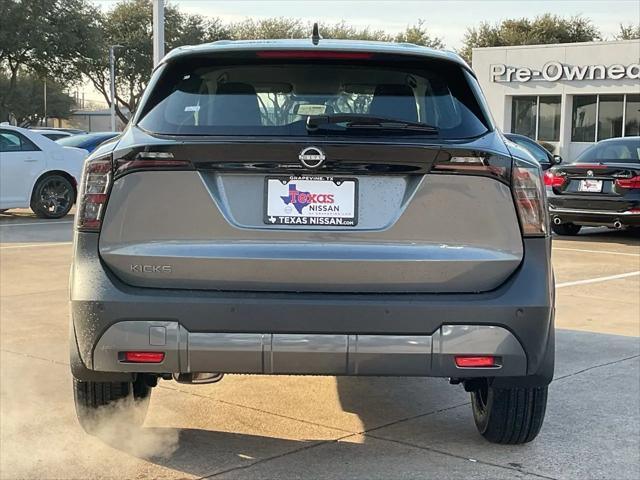 2026 Nissan Kicks S