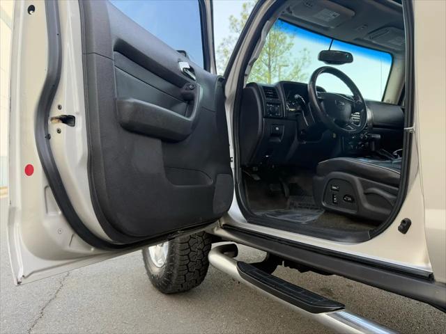 2006 HUMMER H3 SUV