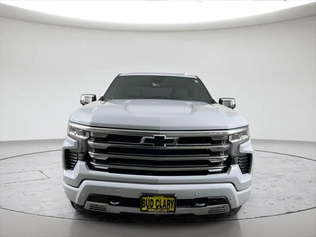 2026 Chevrolet Silverado 1500 4WD Crew Cab Short Bed High Country