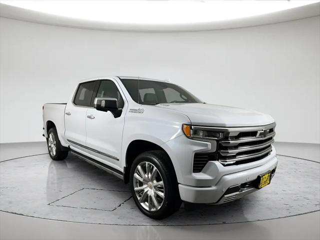 2026 Chevrolet Silverado 1500 4WD Crew Cab Short Bed High Country
