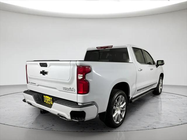 2026 Chevrolet Silverado 1500 4WD Crew Cab Short Bed High Country