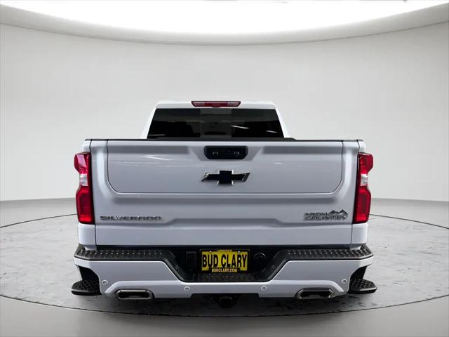 2026 Chevrolet Silverado 1500 4WD Crew Cab Short Bed High Country
