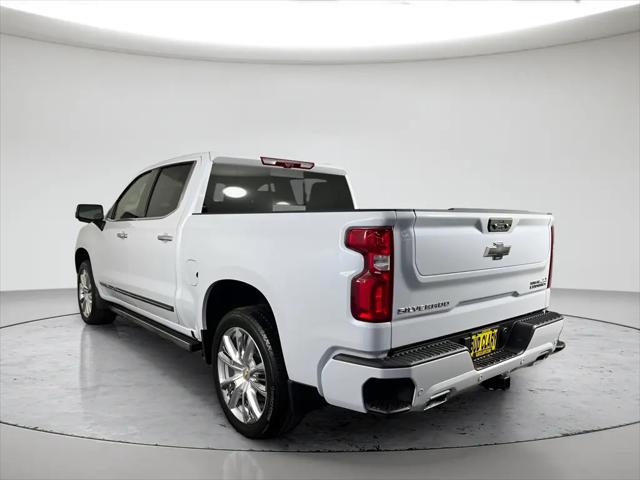 2026 Chevrolet Silverado 1500 4WD Crew Cab Short Bed High Country