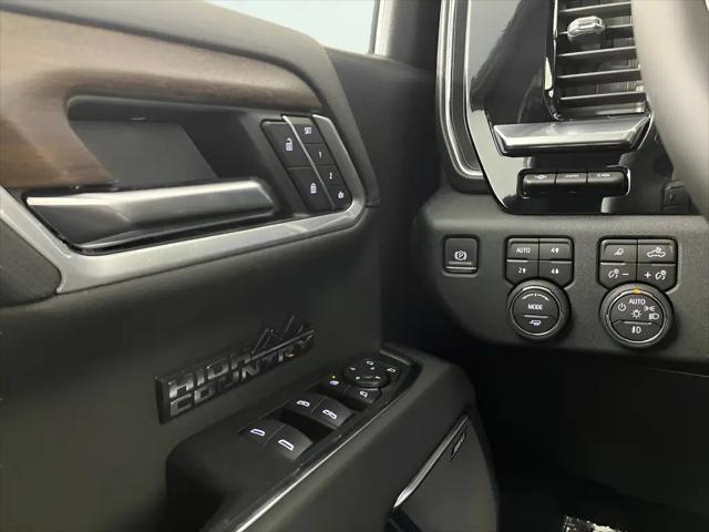 2026 Chevrolet Silverado 1500 4WD Crew Cab Short Bed High Country