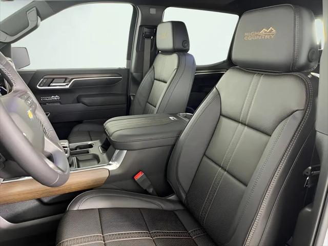 2026 Chevrolet Silverado 1500 4WD Crew Cab Short Bed High Country