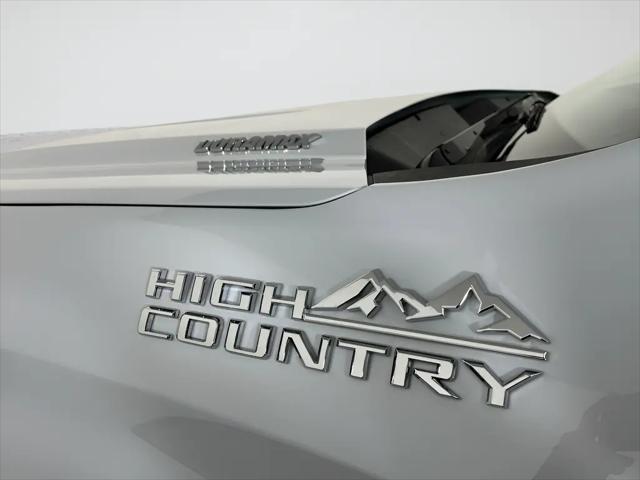 2026 Chevrolet Silverado 1500 4WD Crew Cab Short Bed High Country