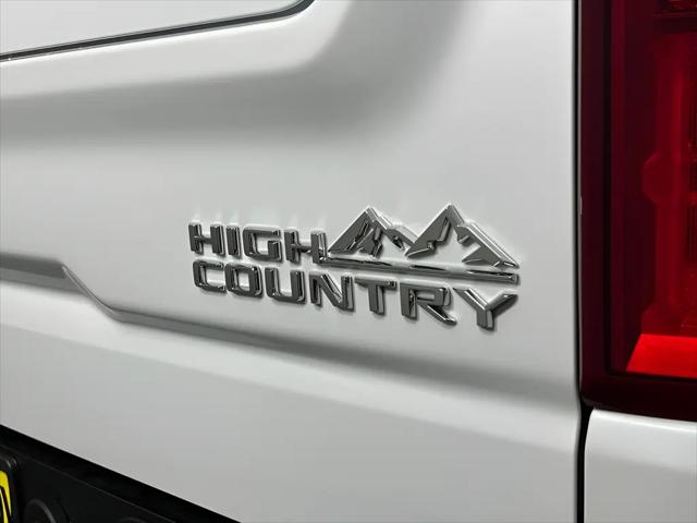 2026 Chevrolet Silverado 1500 4WD Crew Cab Short Bed High Country