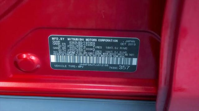 2020 Mitsubishi Outlander Sport 2.0 ES