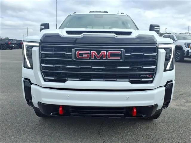 2026 GMC Sierra 2500HD Crew Cab, Standard Bed, AT4, 4WD
