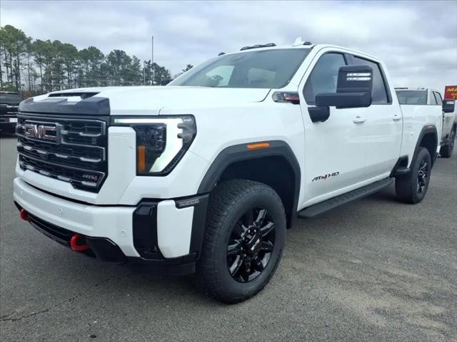 2026 GMC Sierra 2500HD Crew Cab, Standard Bed, AT4, 4WD