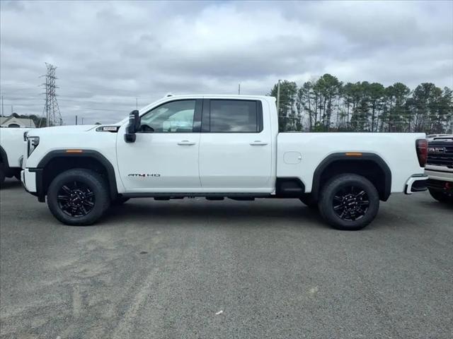 2026 GMC Sierra 2500HD Crew Cab, Standard Bed, AT4, 4WD