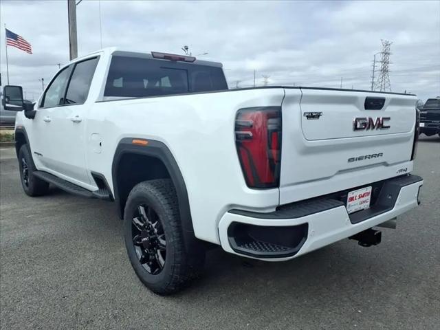 2026 GMC Sierra 2500HD Crew Cab, Standard Bed, AT4, 4WD