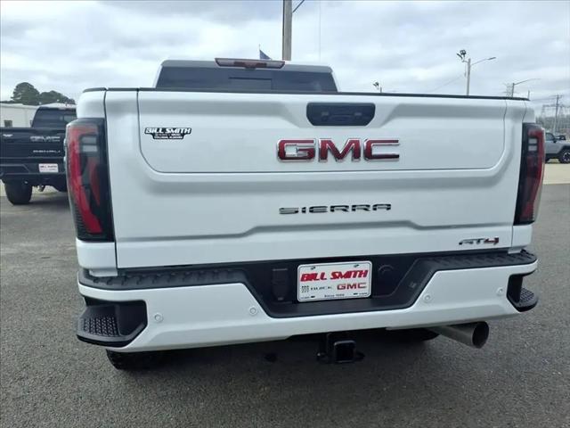 2026 GMC Sierra 2500HD Crew Cab, Standard Bed, AT4, 4WD