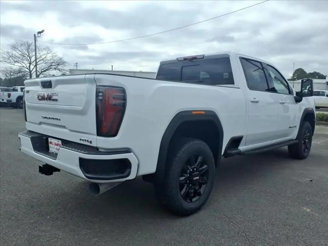2026 GMC Sierra 2500HD Crew Cab, Standard Bed, AT4, 4WD
