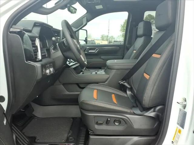2026 GMC Sierra 2500HD Crew Cab, Standard Bed, AT4, 4WD