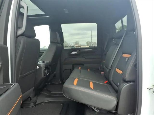 2026 GMC Sierra 2500HD Crew Cab, Standard Bed, AT4, 4WD