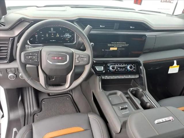 2026 GMC Sierra 2500HD Crew Cab, Standard Bed, AT4, 4WD