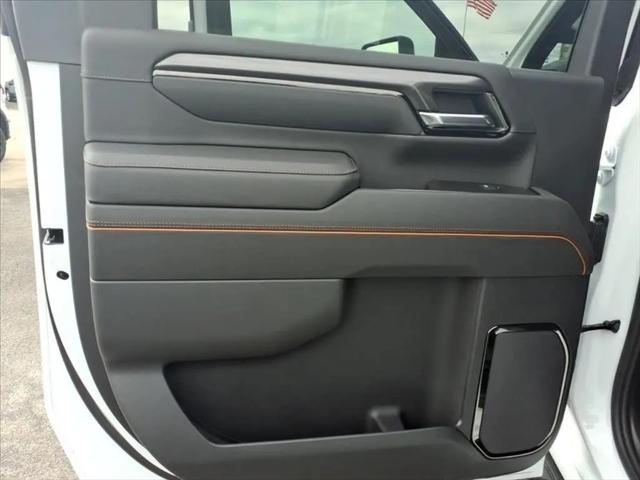 2026 GMC Sierra 2500HD Crew Cab, Standard Bed, AT4, 4WD