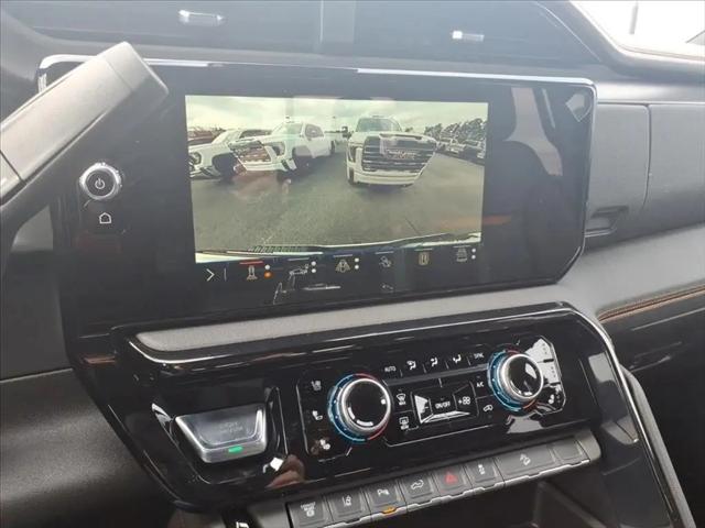 2026 GMC Sierra 2500HD Crew Cab, Standard Bed, AT4, 4WD