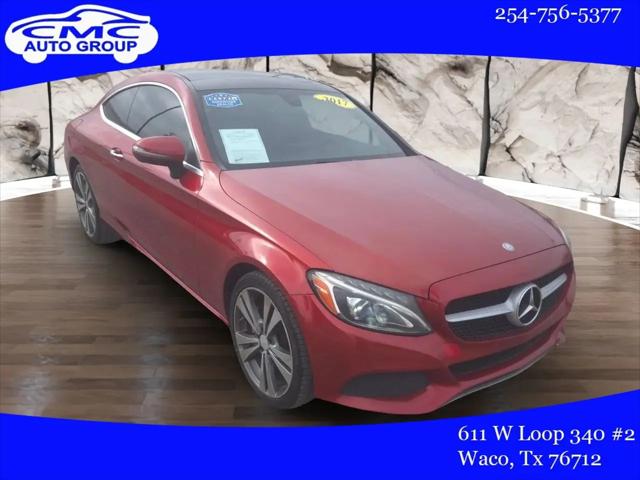 2017 Mercedes-Benz C-CLASS C 300 C 300 for sale in Waco, TX