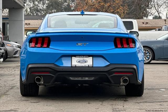 2025 Ford Mustang GT Premium Fastback