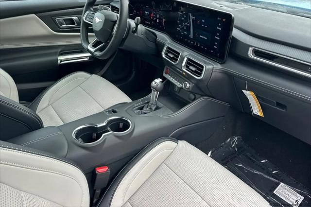 2025 Ford Mustang GT Premium Fastback